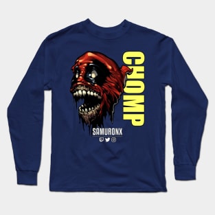 SamuRonX Chomp Long Sleeve T-Shirt